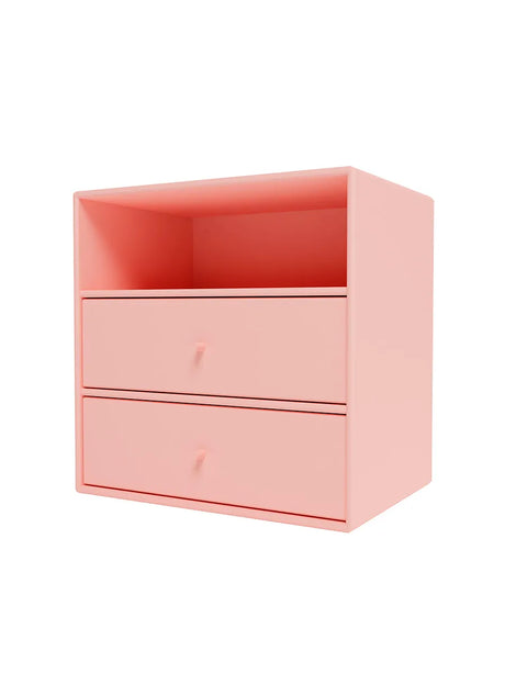 Montana Mini 1006 Modul m. To Skuffer - Ruby - Jacobsen Plus