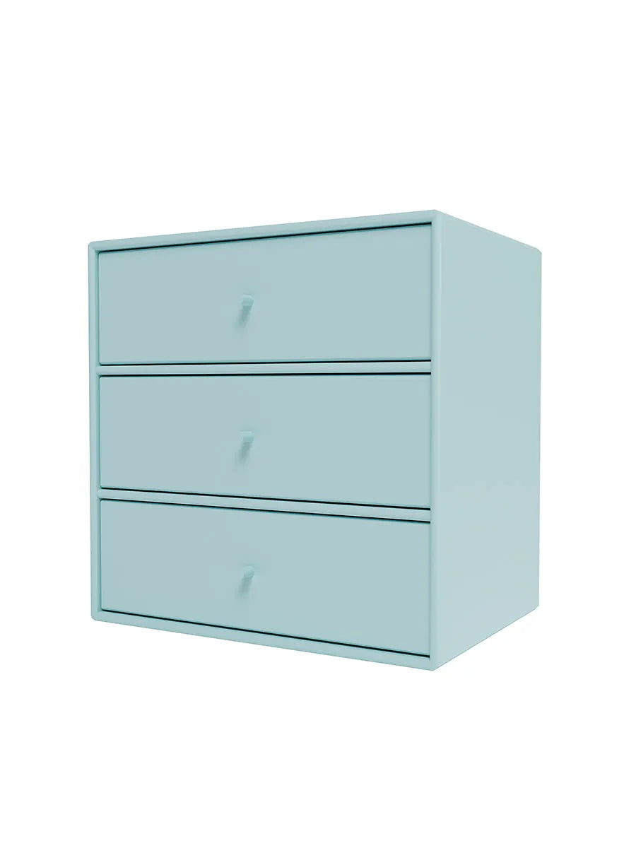 Montana Mini 1007 Modul m. Tre Skuffer - 5 - Jacobsen Plus