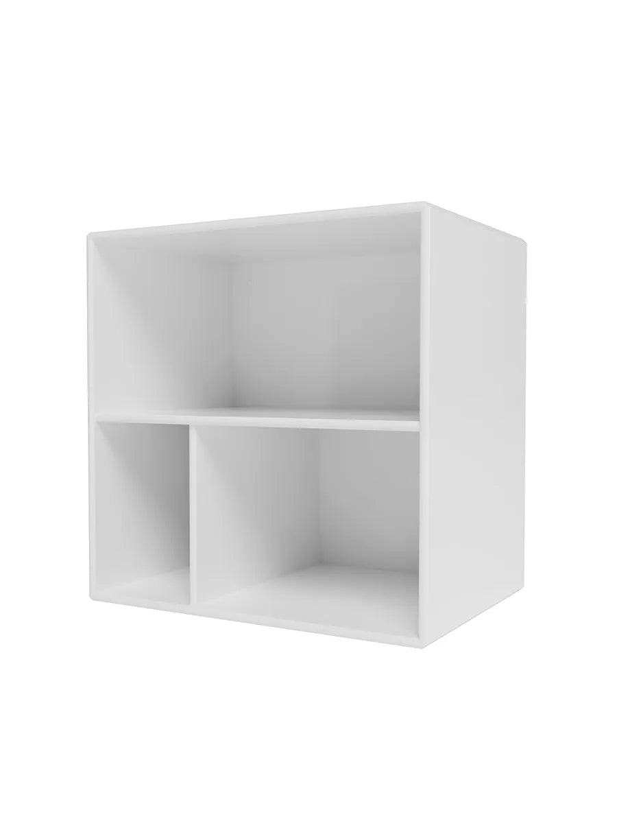 Montana Mini 1102 Modul m. Hylder - New white - Jacobsen Plus