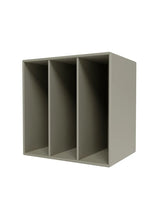 Montana Mini 1104 Modul m. Vertikale Hylder - Fennel - Jacobsen Plus