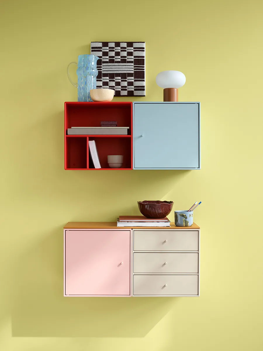 Montana Mini 1007 Modul m. Tre Skuffer