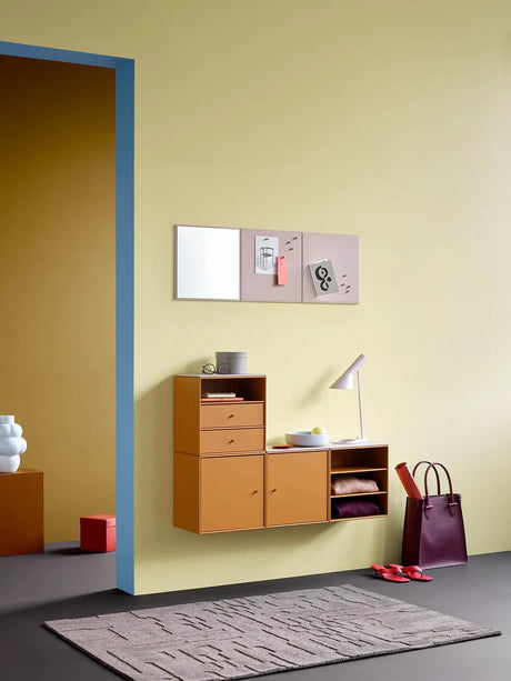 Montana Mini 1006 Modul m. To Skuffer - Anthracite - Jacobsen Plus