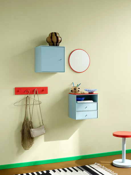 Montana Mini 1006 Modul m. To Skuffer - Anthracite - Jacobsen Plus