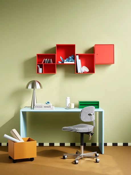 Montana Mini 1202 Modul m. Hylder - Anthracite - Jacobsen Plus