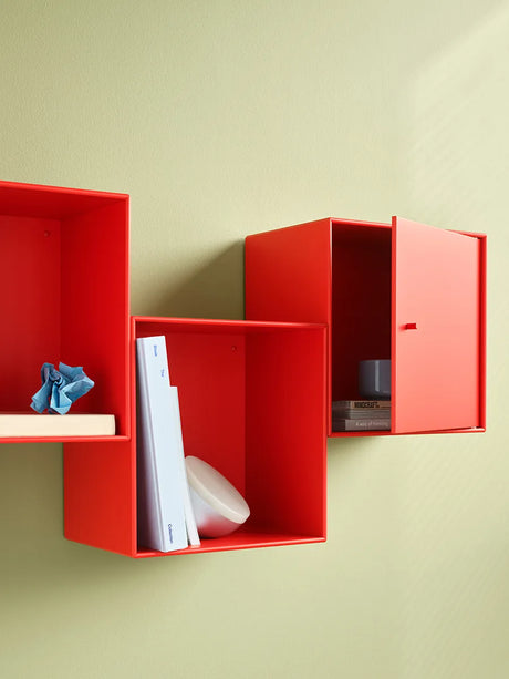 Montana Mini 1001 Åbent Modul - Anthracite - Jacobsen Plus