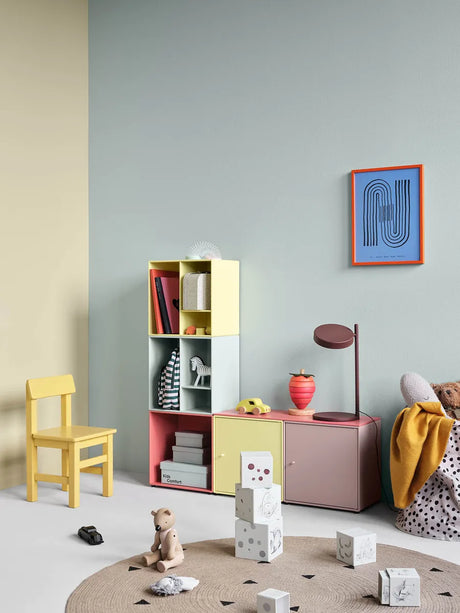 Montana Mini 1003 Modul m. Låge, venstre - Anthracite - Jacobsen Plus
