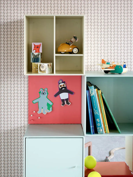 Montana Mini Notice Board - Anthracite - Jacobsen Plus