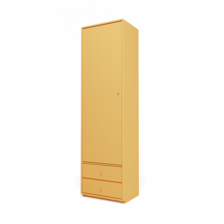 Attire I garderobe, inkl. sokkel 3 cm fra Montana - Acacia - Jacobsen Plus