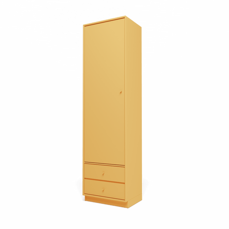 Attire I garderobe, inkl. sokkel 7 cm fra Montana - Acacia - Jacobsen Plus