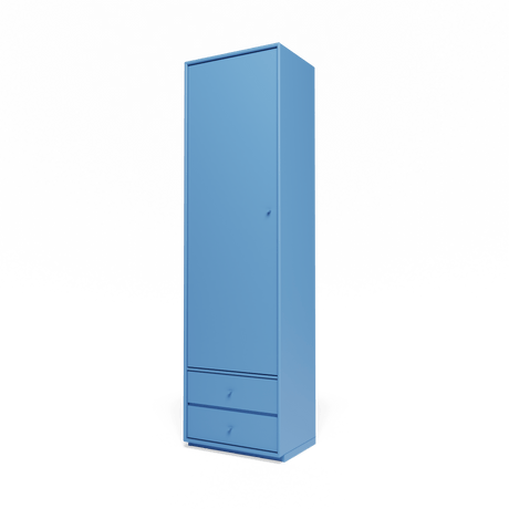 Attire I garderobe, inkl. sokkel 3 cm fra Montana - Azure - Jacobsen Plus