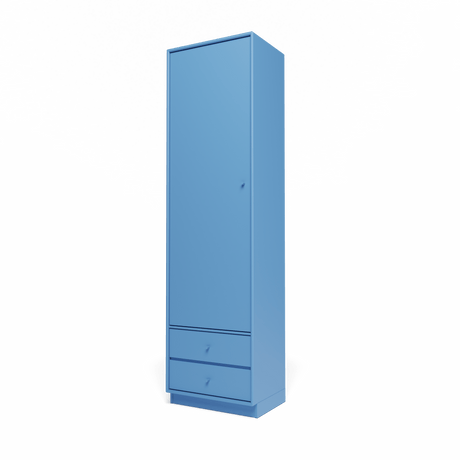 Attire I garderobe, inkl. sokkel 7 cm fra Montana - Azure - Jacobsen Plus