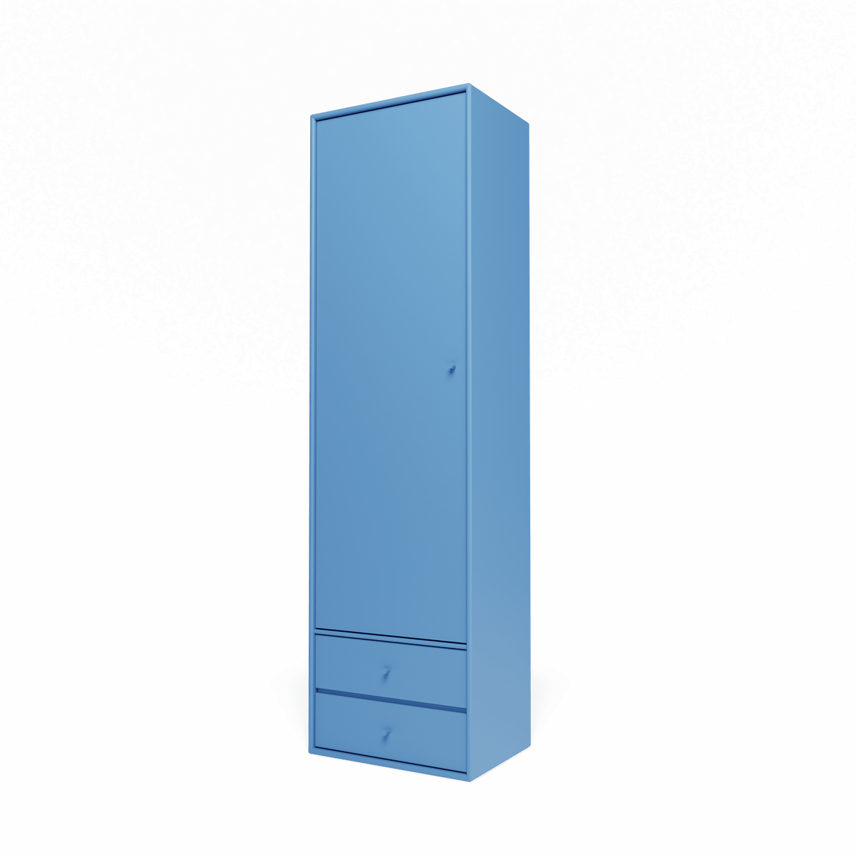 Attire I garderobe, inkl. ophæng fra Montana - Azure - Jacobsen Plus