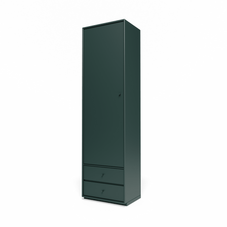 Attire I garderobe, inkl. sokkel 3 cm fra Montana - Black Jade - Jacobsen Plus