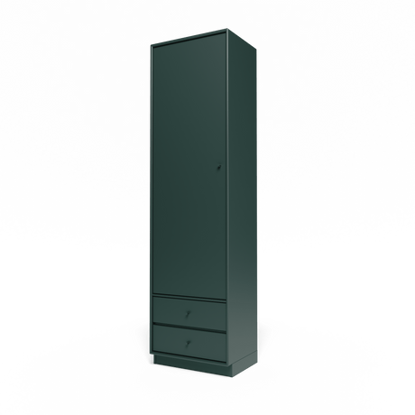 Attire I garderobe, inkl. sokkel 7 cm fra Montana - Black Jade - Jacobsen Plus
