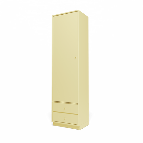 Attire I garderobe, inkl. sokkel 7 cm fra Montana - Camomile - Jacobsen Plus