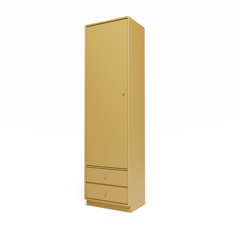 Attire I garderobe, inkl. sokkel 7 cm fra Montana - Cumin - Jacobsen Plus