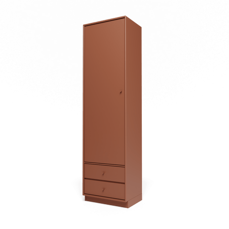 Attire I garderobe, inkl. sokkel 7 cm fra Montana - Hazelnut - Jacobsen Plus