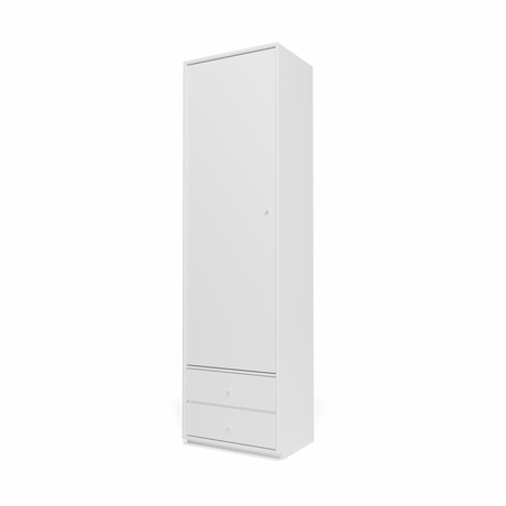Attire I garderobe, inkl. sokkel 3 cm fra Montana - New white - Jacobsen Plus