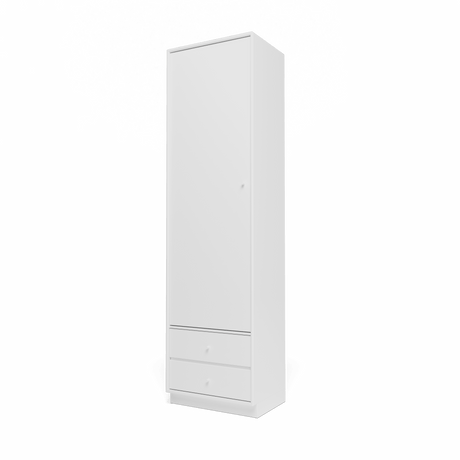 Attire I garderobe, inkl. sokkel 7 cm fra Montana - New white - Jacobsen Plus