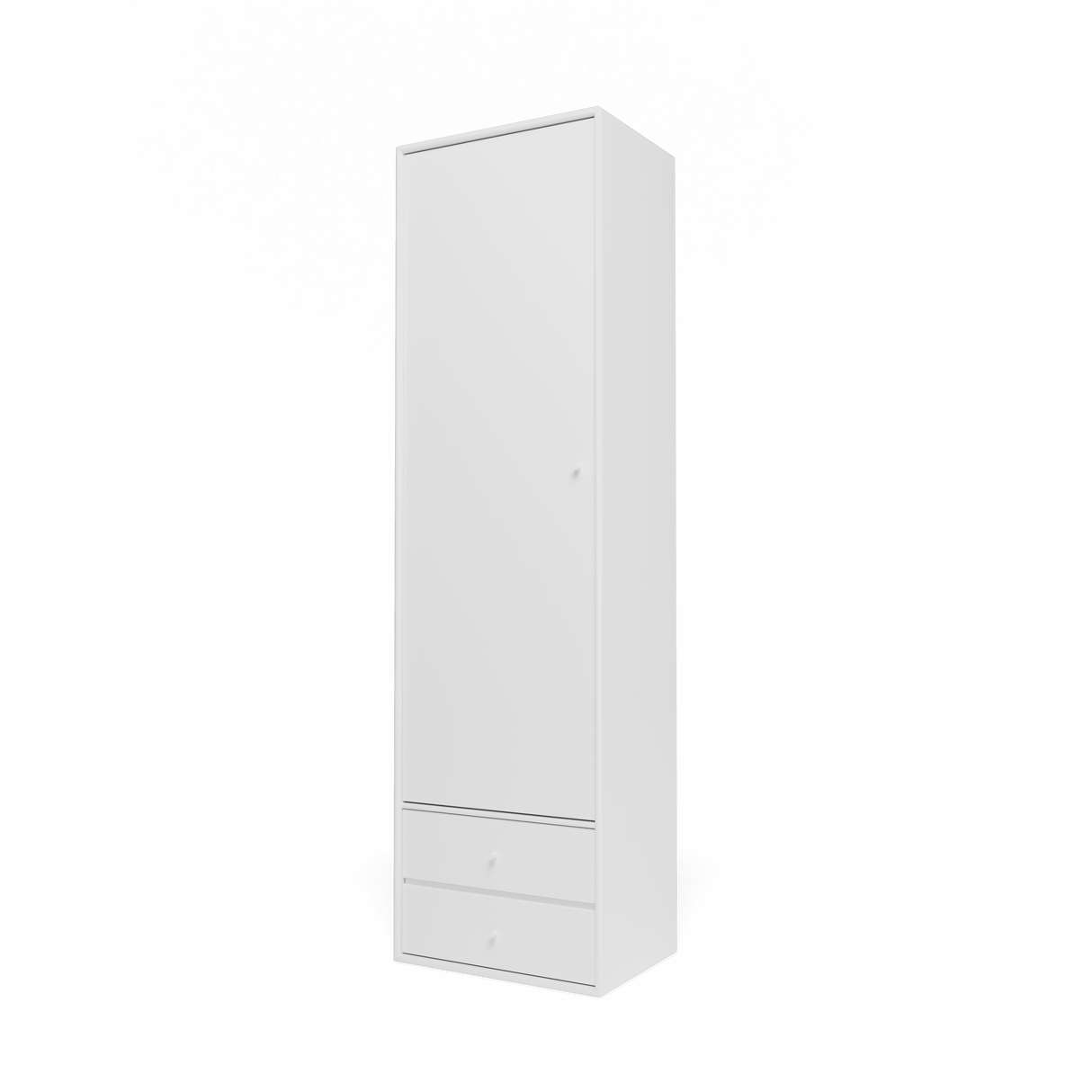 Attire I garderobe, inkl. ophæng fra Montana - New white - Jacobsen Plus