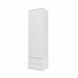 Attire I garderobe, inkl. ophæng fra Montana - New white - Jacobsen Plus