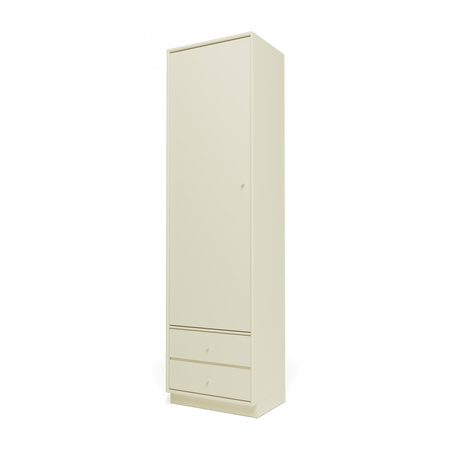 Attire I garderobe, inkl. sokkel 7 cm fra Montana - Vanilla - Jacobsen Plus