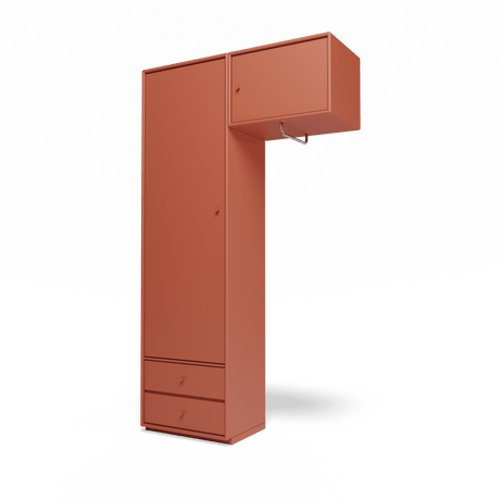 Attire II garderobe, inkl. sokkel 3 cm fra Montana - Hokkaido - Jacobsen Plus