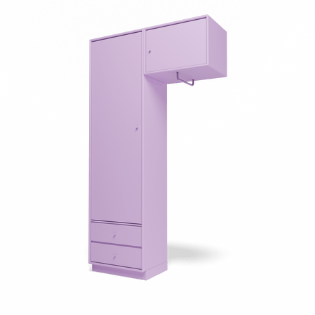 Attire II garderobe, inkl. sokkel 7 cm fra Montana - Iris - Jacobsen Plus