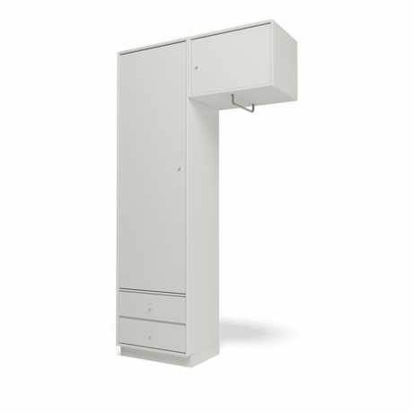 Attire II garderobe, inkl. sokkel 7 cm fra Montana - Nordic - Jacobsen Plus