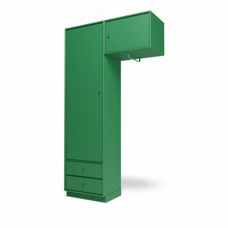 Attire II garderobe, inkl. sokkel 7 cm fra Montana - Parsley - Jacobsen Plus