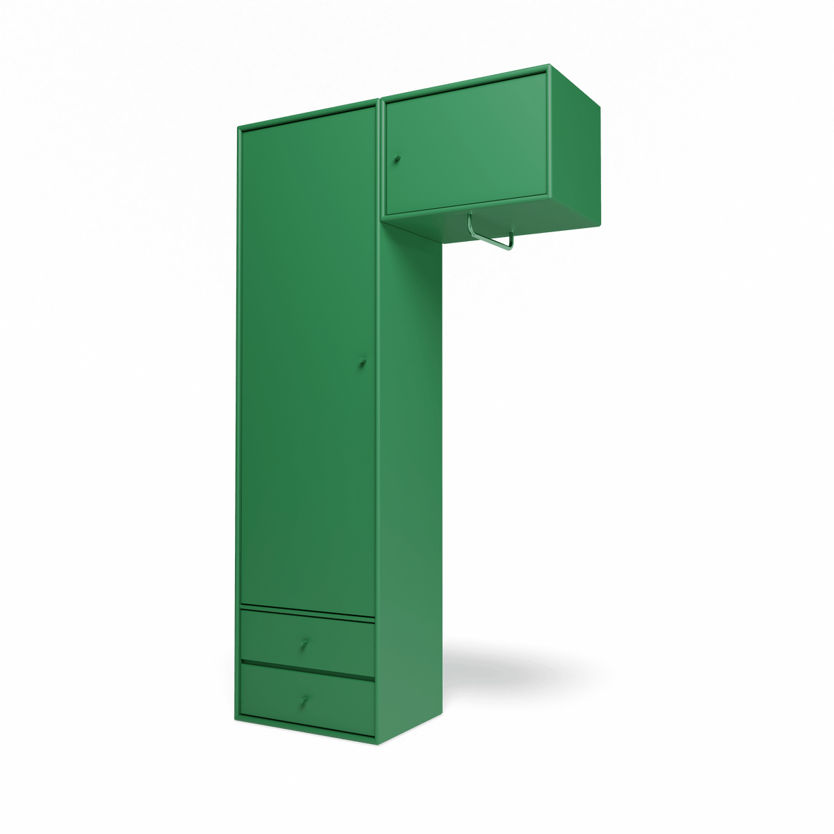 Attire II garderobe, inkl. ophæng fra Montana - Parsley - Jacobsen Plus