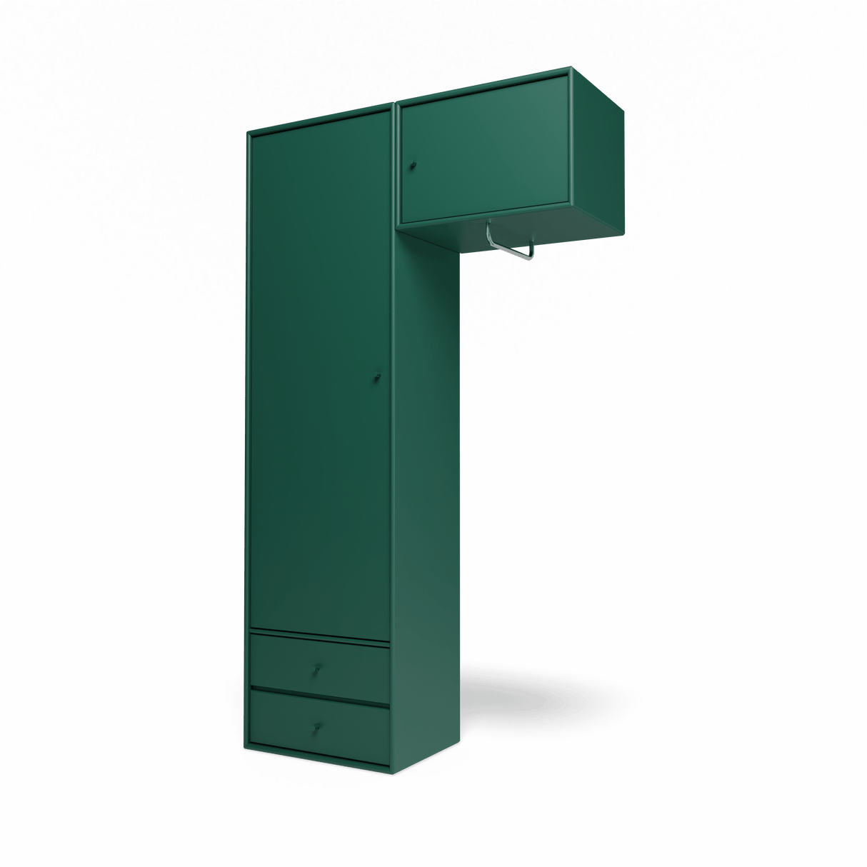 Attire II garderobe, inkl. ophæng fra Montana - Pine - Jacobsen Plus