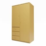 Attire III garderobe, inkl. sokkel 3 cm fra Montana - Cumin - Jacobsen Plus