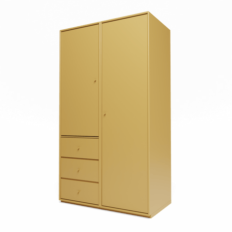 Attire III garderobe, inkl. sokkel 3 cm fra Montana - Cumin - Jacobsen Plus