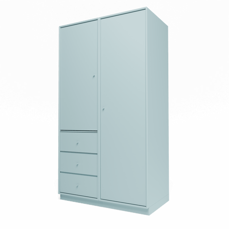 Attire III garderobe, inkl. sokkel 7 cm fra Montana - Flint - Jacobsen Plus