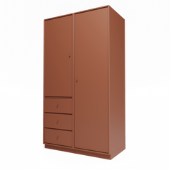 Attire III garderobe, inkl. sokkel 7 cm fra Montana