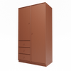Attire III garderobe, inkl. sokkel 7 cm fra Montana