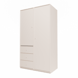 Attire III garderobe, inkl. sokkel 3 cm fra Montana - Oat - Jacobsen Plus