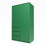Attire III garderobe, inkl. sokkel 3 cm fra Montana - Parsley - Jacobsen Plus