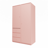 Attire III garderobe, inkl. sokkel 3 cm fra Montana - Ruby - Jacobsen Plus
