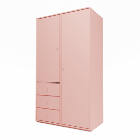 Attire III garderobe, inkl. sokkel 3 cm fra Montana - Ruby - Jacobsen Plus
