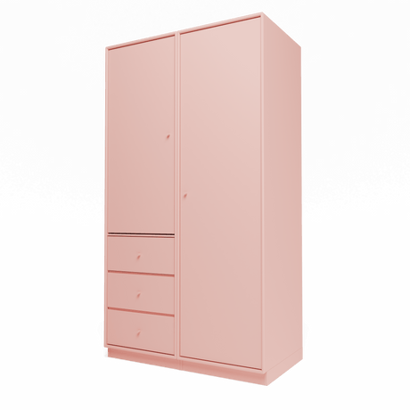 Attire III garderobe, inkl. sokkel 7 cm fra Montana - Ruby - Jacobsen Plus