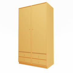 Attire IV garderobe, inkl. sokkel 7 cm fra Montana