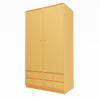 Attire IV garderobe, inkl. sokkel 7 cm fra Montana