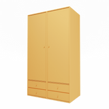 Attire IV garderobe, inkl. ophæng fra Montana - Acacia - Jacobsen Plus