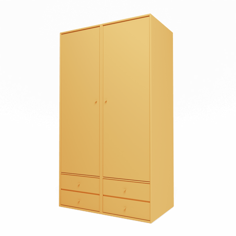 Attire IV garderobe, inkl. ophæng fra Montana - Acacia - Jacobsen Plus