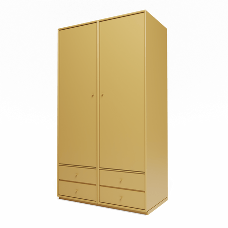 Attire IV garderobe, inkl. sokkel 3 cm fra Montana - Cumin - Jacobsen Plus