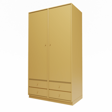 Attire IV garderobe, inkl. sokkel 7 cm fra Montana - Cumin - Jacobsen Plus
