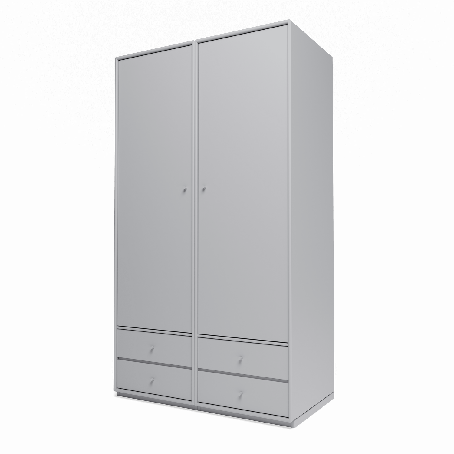 Attire IV garderobe, inkl. sokkel 3 cm fra Montana