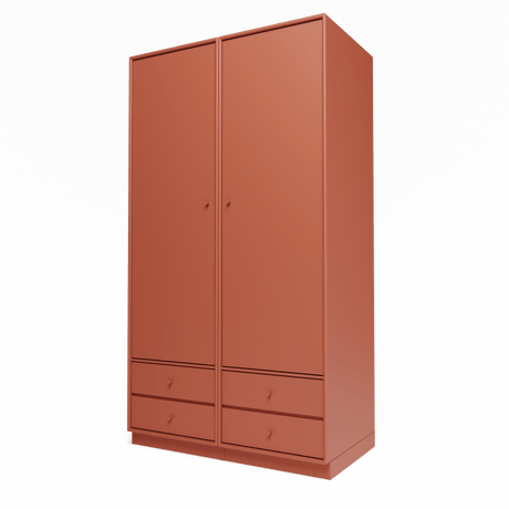 Attire IV garderobe, inkl. sokkel 7 cm fra Montana - Hokkaido - Jacobsen Plus
